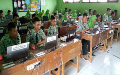 Kegiatan UN 2018