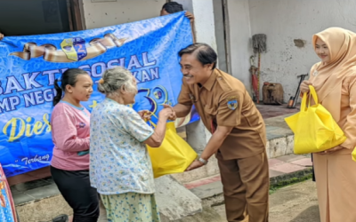 Bakti Sosial dalam rangka HUT SPEDUTA ke 30 tahun